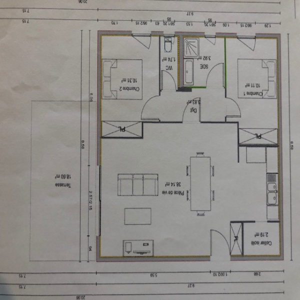 Offres de vente Appartement Mérignac 33700